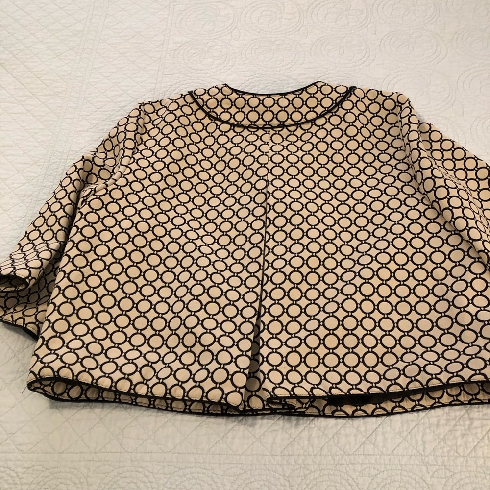 R & M Richards cropped swing jacket. Size 18. - Picture 4 of 11